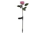 Solar Artifical Rose Lights Outdoor Lawn Park Decoration Lamp LED Silk Rose Lamp