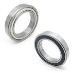 Chrome Steel 6901 2RS Thin-walled Bearing C3 clearances Car Wheel Ball Bearing