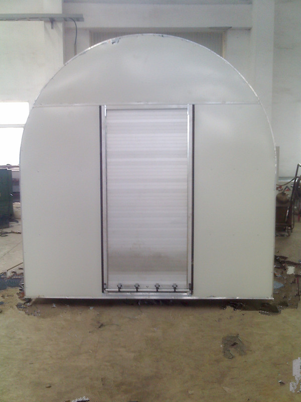 30 Ton Liquid Asphalt Storage Tanks Cylinder Shape Easy To Transport