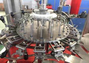 Quality Water Pouch Packing Automatic Bottling Machine 4000bph Stainless Steel Material wholesale