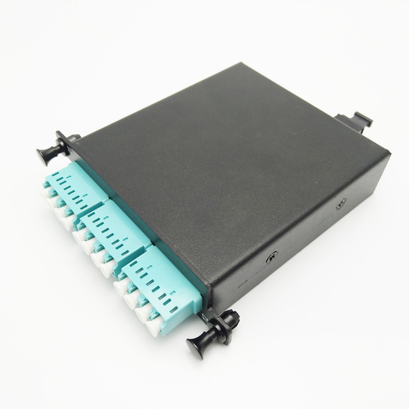 LC Quadra MPO MTP chassete