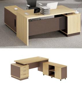 Quality wholesale melamine office manager table furniture wholesale