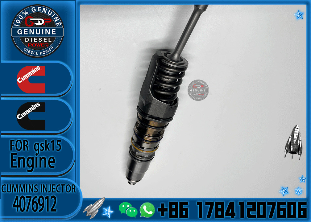 QSKX15 ISX15 Fuel Injector Nozzle Assembly 4062568 4928262 4076912 4088301 4954644 4076902