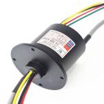 Customized Solid Inner Bore Industrial Slip Ring For Display Table Medical