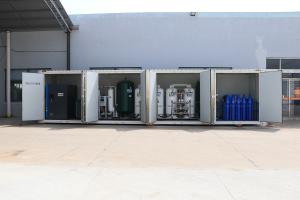 Quality Factory Price Industrial Container Type Oxygen Generator Air Separation Plant wholesale