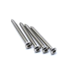 Quality Torx Chipboard Screws Oval Head Star Drive A2 SS AISI 304 Stainless Steel wholesale