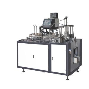 Quality 4KW Take Away Food Box Making Machine Disposable Lunch Box Making Machine wholesale