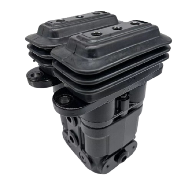 Black Joystick Assy 525-1489 for CAT 246D3 Original Joystick Handle Customer Required