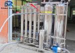 Stable Performance Industrial Ro Water Systems Stainless Steel 3000l Per Hour