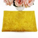 3D Embossed Sofa Holland Velvet Fabric 320gsm 150D