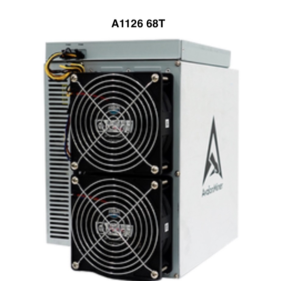 Canaan Avalon A1126 pro 68th/s asic Blockchain mining Bitcoin Miner Machine 3420W