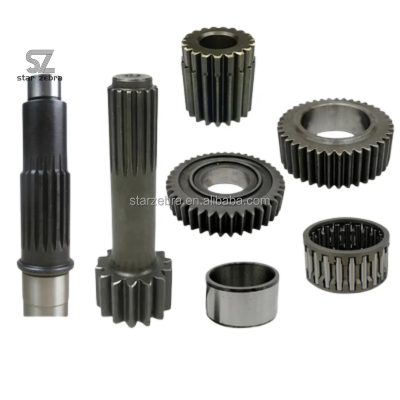 XCMG Komatsu Kobelco Hitachi Sany Doosan Daewoo Excavator Modern Walking Motor Shaft Sun Gear for Your Excavation Needs