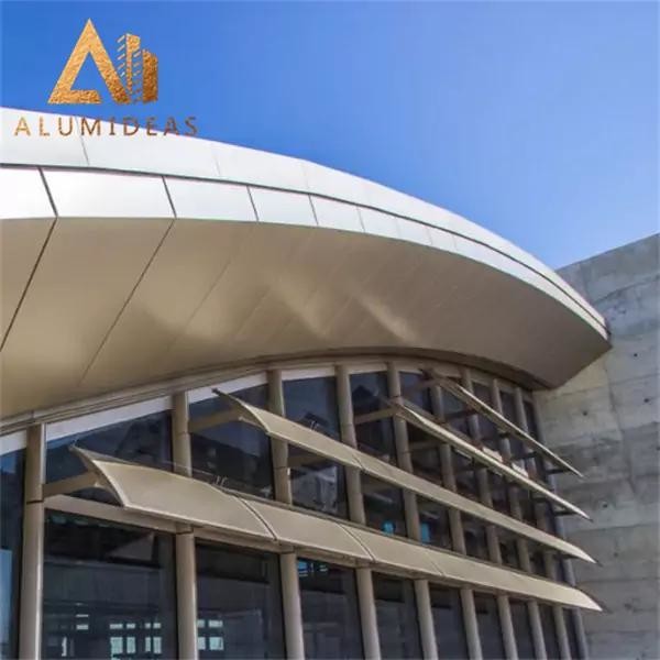 Aluminum Composite 4mm Acm Panel For Decoration Roof