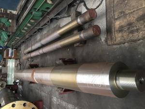 Quality Forged Steel Marine Propeller Shaft Shipbuilding Rudder Shaft wholesale
