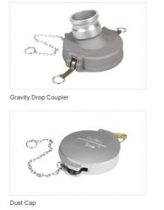 Quality Aluminum Alloy API Adaptor Valve for Tanks Getc806b-100 wholesale