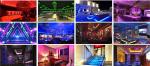T8 18W 4ft Color Changing Fluorescent Led Tubes USB Rechargeable Battery