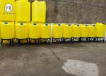 Rotational Molded Polyethylene PE Feed Storage Bins For Corn Heating Industry