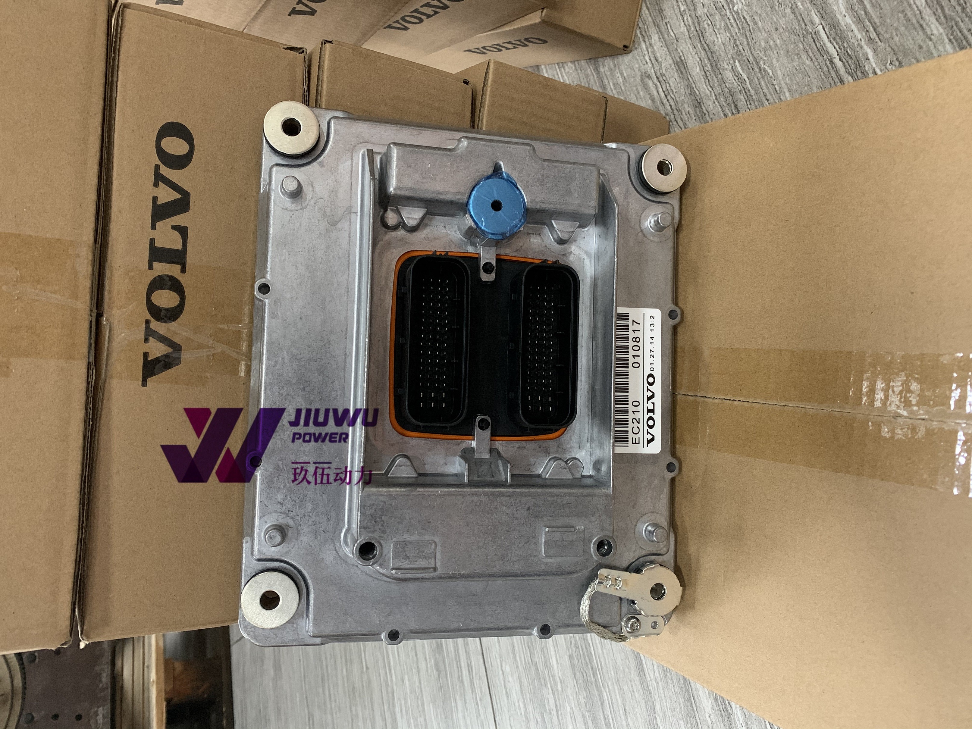 VOLVO EC240 EC210 EC290 Excavator Ecu Engine Control Unit 60100000