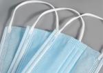Elastic Ear Loop Single Use Hypoallergenic Dental Masks