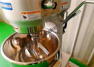 Quality Digital Timer Table Top Planetary Mixer , Noiselessness Planetary Food Mixer wholesale