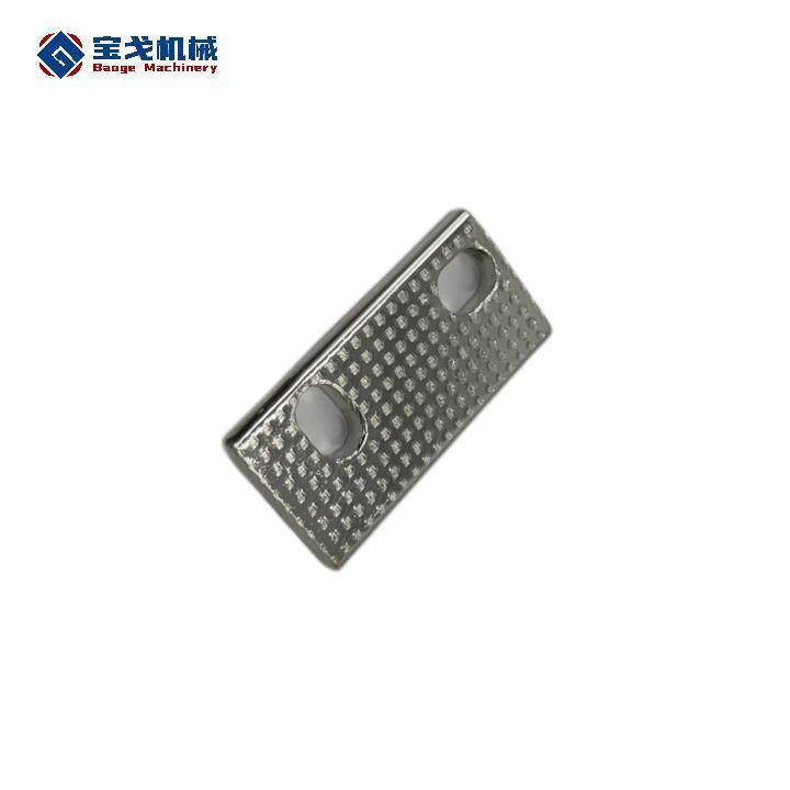 PU Ect Cover Nickel Plating Double Side Embossing Phase Switch Bus Bar with Surface