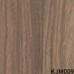 Matt Woodgrain Vinyl Film Membrane Laminate Grey Brown