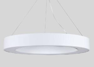 Quality Circle Ring Commercial Pendant Lighting Fixtures , 36W 1000mm Round LED Ceiling Light wholesale