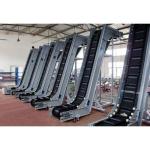 201 Stainless Steel Belt Conveyor System Acid And Alkali Resistant