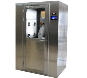 Quality SUS304 Industrial Air Shower 450kg Stainless Steel Air Shower wholesale