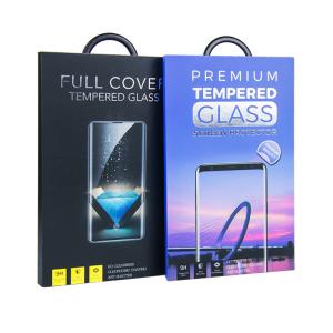 Quality Foil Stamping Paper Tempered Glass Screen Protector Packaging Offset Printing wholesale