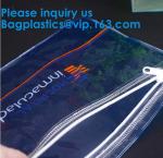 Horizontal Zipper Bags Design Zipper Bags Logo Frosted Poly Bags For Clothes