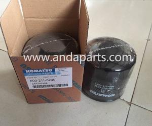 Quality Good Quality Oil Filter For Komatsu 600-211-6240 wholesale
