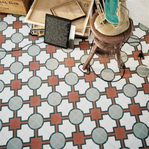 Quality Encaustic 200x200mm Floor Ceramic Rustic Tiles For Bathroom And antibacterial Decorative Wall Tile For Office wholesale