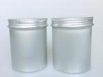 250ml 65*85 Silver Threaded Aluminum Can Flower Tea Tea Canister Snack Candy