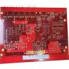 Buy cheap 8 Layer Multilayer Circuit Board Red Solder Printed 50 Ohm from wholesalers