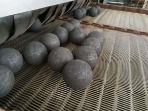 Quality 80mm 100mm 125mm Forged Grinding Balls For Ball Mill Gold Mine /Copper Mine wholesale