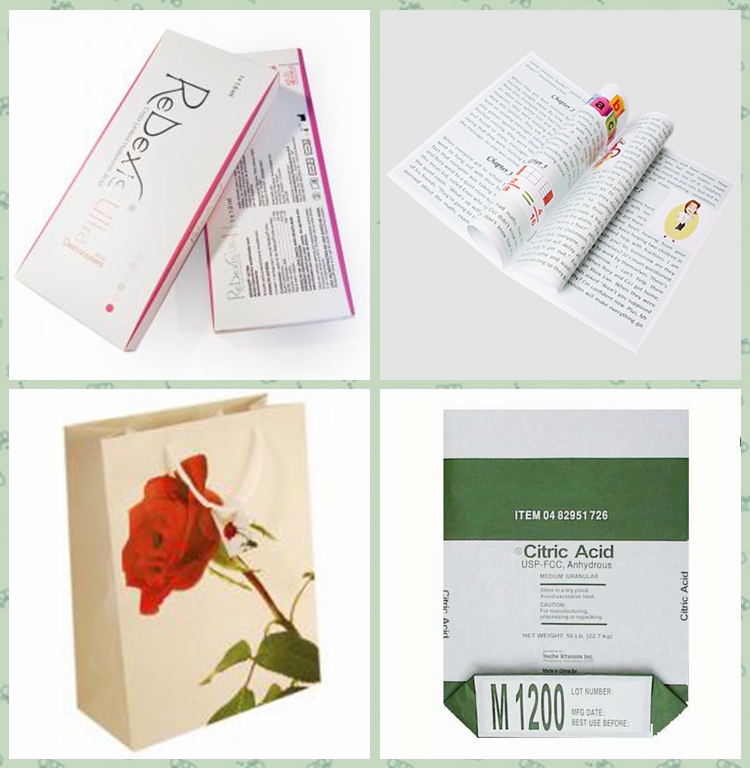 Multi size Factory price single side coated 80g C1S Art Paper in reams
