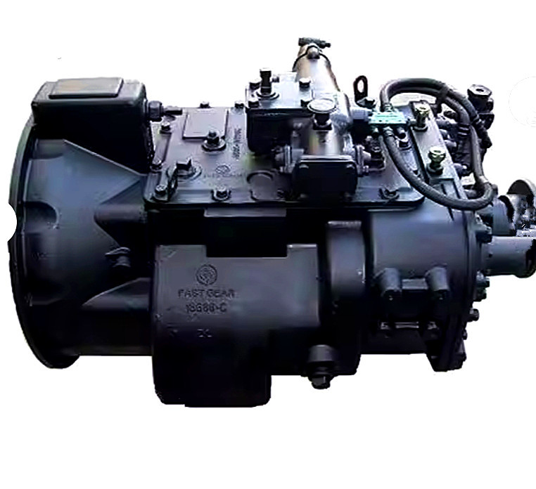 Sinotruk Howo Transmission Parts HW19710 Fast Gearbox Original For Replacement