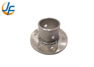 Quality Logo Printed Sheet Metal Process / Custom Stainless Steel Machining Parts wholesale