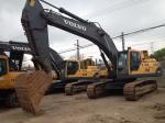 Used VOLVO crawler hydraulic EC460BLC excavator for sale