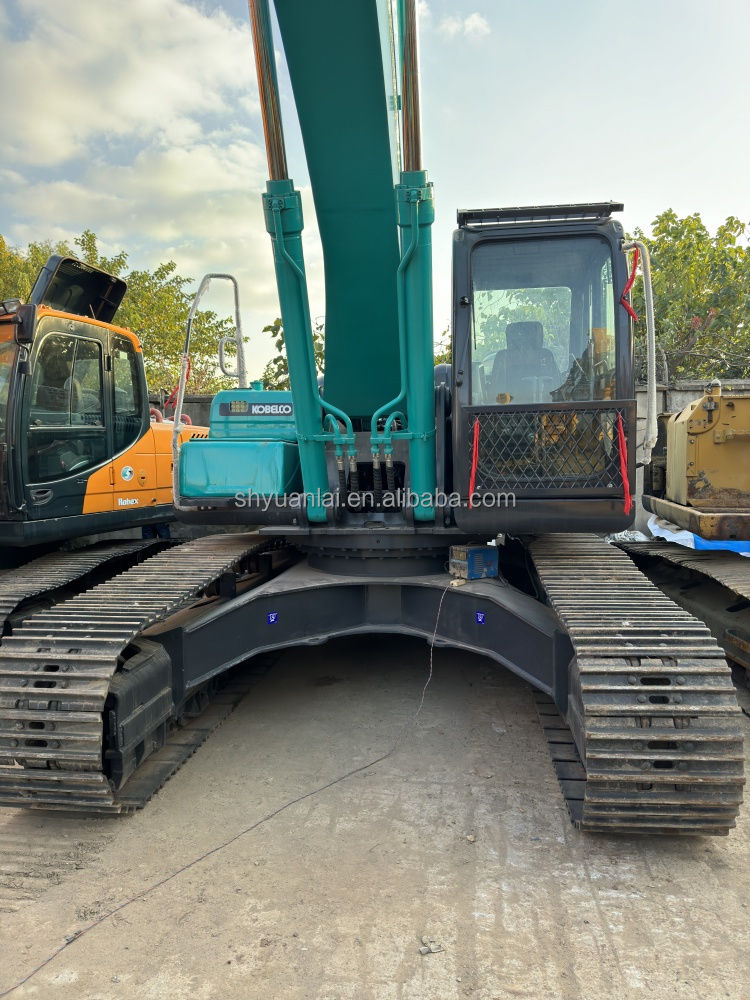 35 Ton Used Kobelco SK350 Excavator With Precision Transformers And Hydraulic Systems