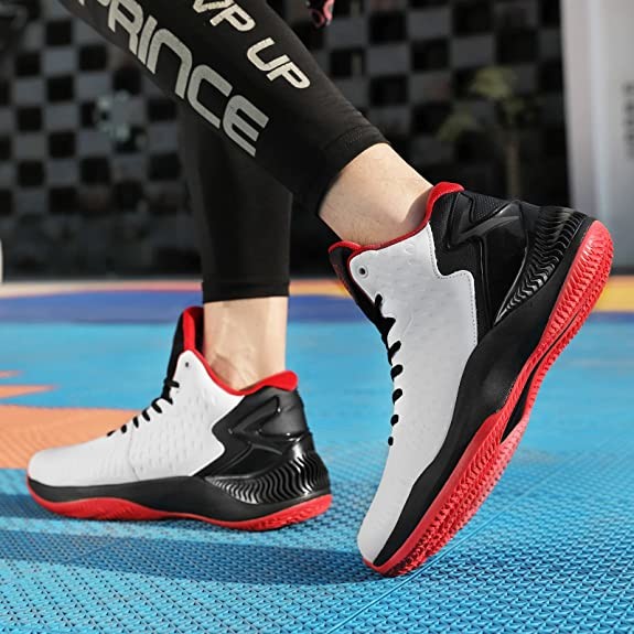 Anti Odor Anti Slippery High Upper Outdoor Basketball Shoes Avia 830