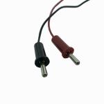 Banana Head Probe Cable Harness Assembly Black Red Thermocouple Wire 300mm 055