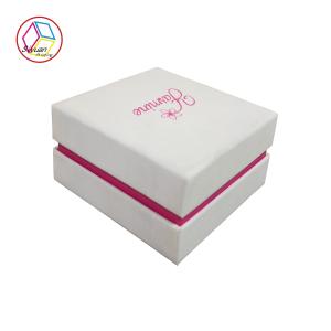 Quality Personalized Jewelry Paper Gift Box , Necklace And Earring Gift Box wholesale