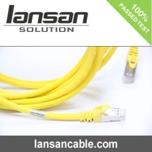 Quality 300V HDPE Cat6 Patch Cord 24AWG BC ANATEL Cat6 UTP Cable PVC Jacket wholesale