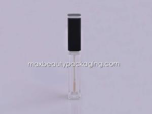Quality cosmetic packaging plastic lip gloss tube liquid lipstick tube PETG PCTA PMMA tube wholesale