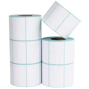 Quality Adhesive Waterproof Thermal Direct Labels Fade Resistant 80gsm wholesale