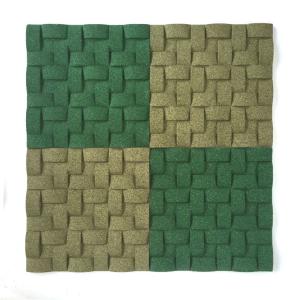 Quality LFGB Large Decorative Cork Boards For Kitchens Personalized 20x20cm wholesale