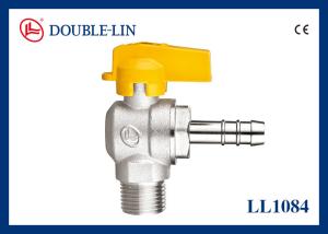 Quality Aluminium Handle Male X Hose Connector Brass Gas Valves wholesale