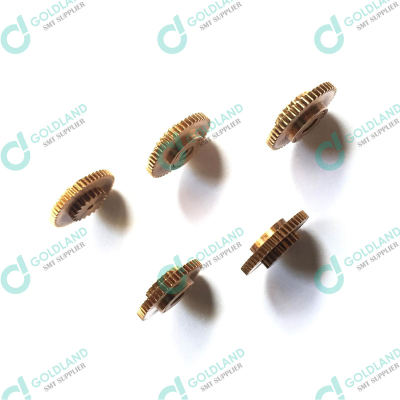 SMT spare part siemens feeder part Siemens ASM Spiral Toothed Gear Wheel Compl Tape Disposal 03003027 SIEMENS feede